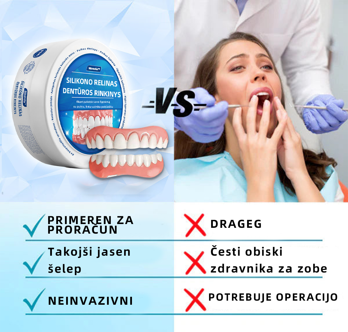 𝐁𝐢𝐤𝐞𝐧𝐝𝐚™𝐒𝐢𝐥𝐢𝐤𝐨𝐧𝐬𝐤𝐢 𝐬𝐞𝐭 𝐳𝐚 𝐳𝐨𝐛𝐧𝐨 𝐩𝐫𝐨𝐭𝐞𝐳𝐨 🦷 (👩⚕️𝟑𝟎% 𝐩𝐨𝐩𝐮𝐬𝐭 𝐬𝐚𝐦𝐨 𝐳𝐚 𝟑𝟎 𝐦𝐢𝐧𝐮𝐭⏰)✅