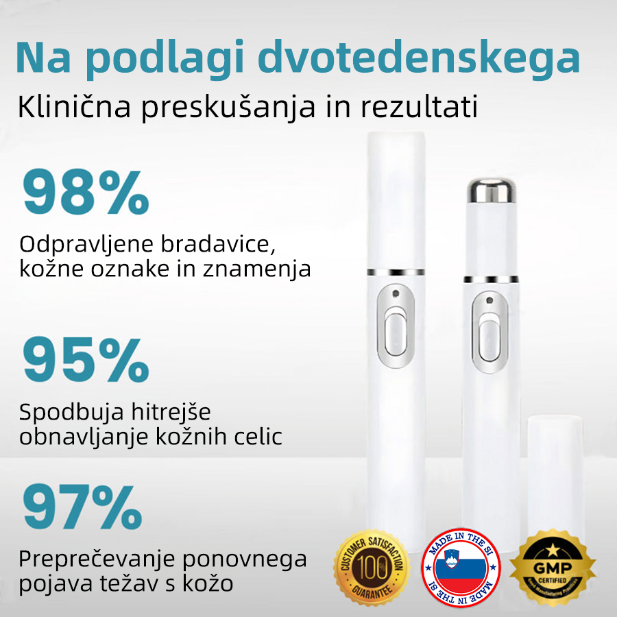 KIDSNEED®💃 Neinvazivno lasersko pero za odstranjevanje kretenj in bradavic - močno🔥🔥🔥Priporočilo Slovenskega dermatološkega društva (SDD)