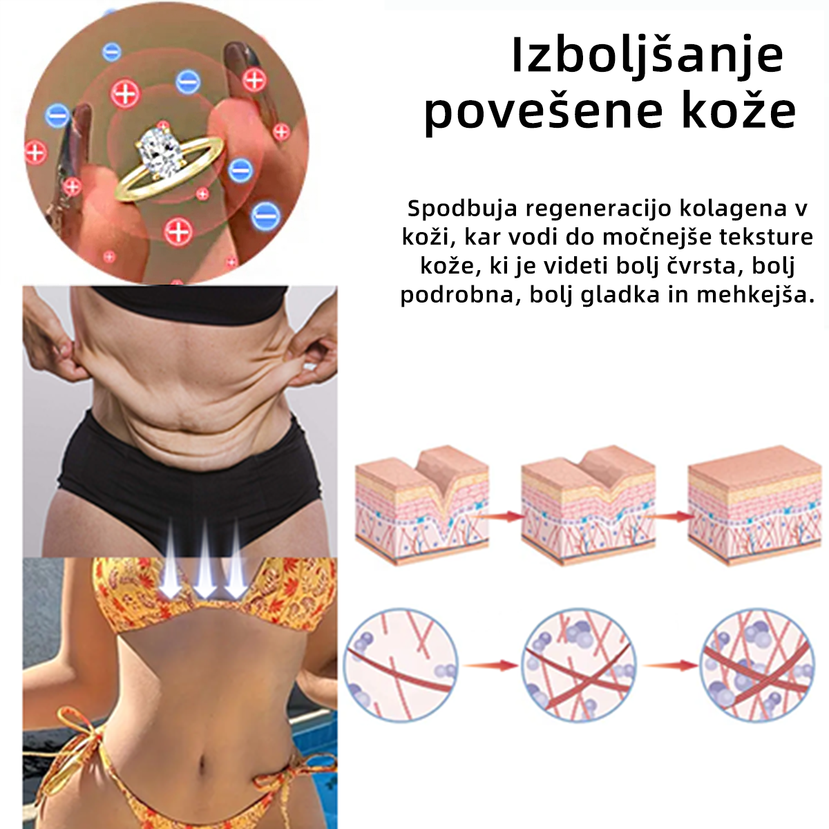 𝘿𝙄𝙔𝙎𝙏𝘼𝙍™Prstan z magnetno terapijo in moisanitom (🎄 Božična promocija, 60% popust!)❤️🔥