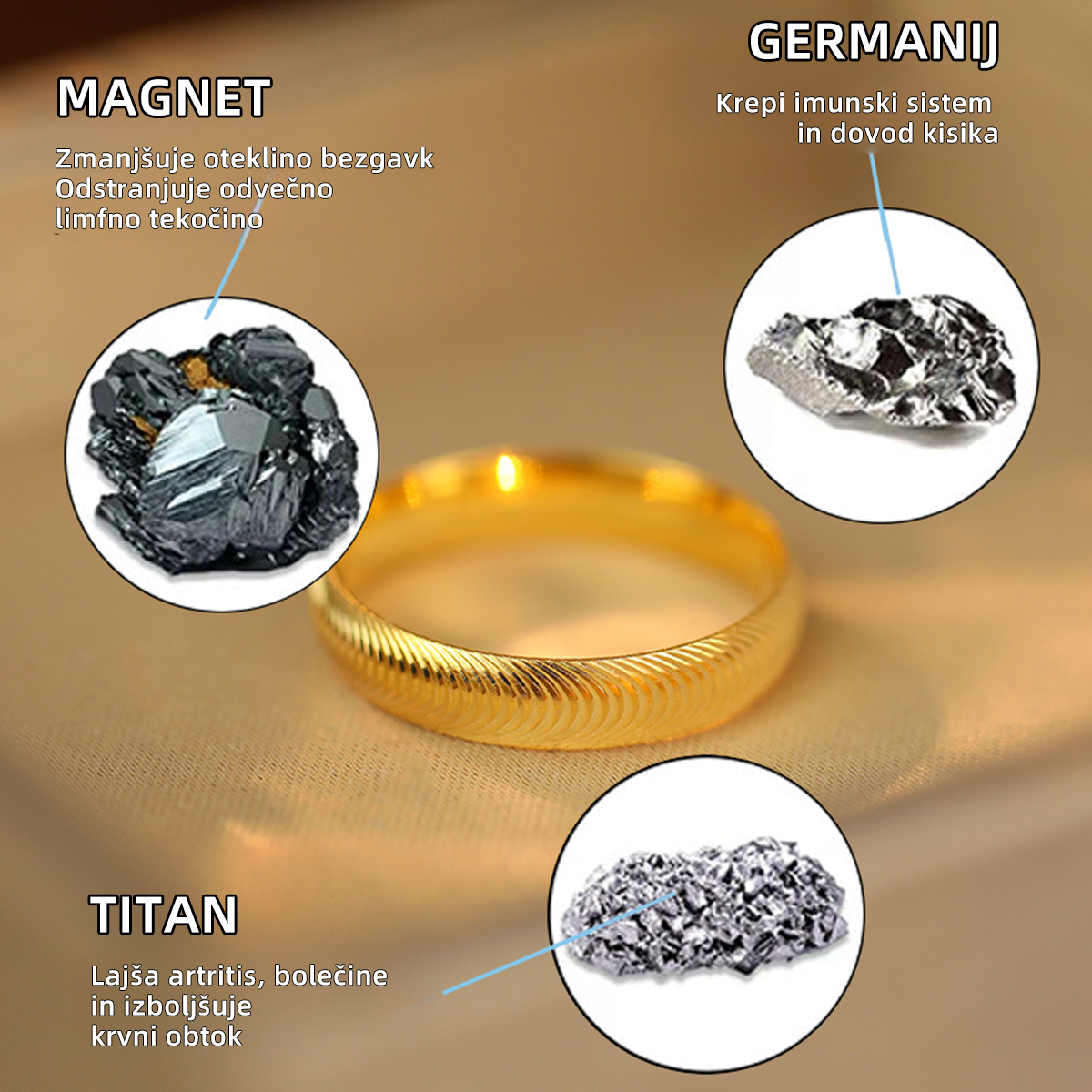 Zadnjih nekaj dni prodaje, izključno 20% off-❤️🔥 𝐶𝑍𝑇𝐼𝐼𝐶𝐿𝐸™ Terapevtski magnetni limfni obroč z mačjim očesom💍